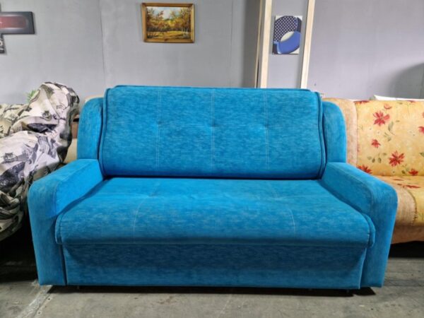 Мини диван 170см, синий