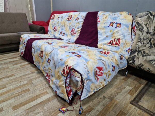 Диван Клик Кляк 205см, разноцветный