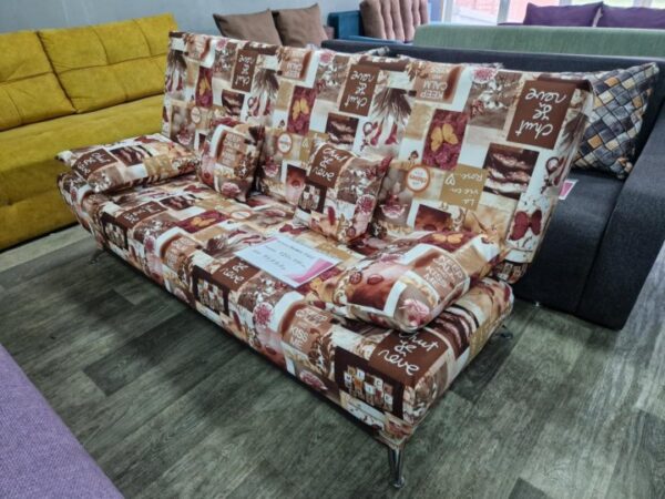Диван книжка 200см, разноцветный