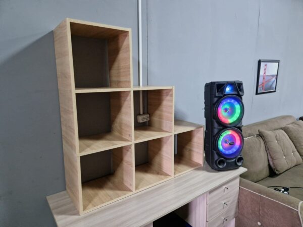 Стеллаж Лестница 105х105х31.5см