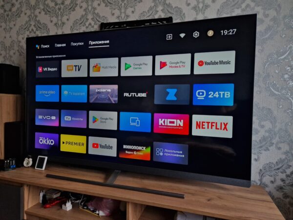 Ultra HD (4K) HQLED телевизор 65″ Haier 65 Smart TV AX Pro — изображение 3