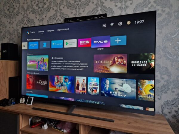 Ultra HD (4K) HQLED телевизор 65″ Haier 65 Smart TV AX Pro — изображение 2