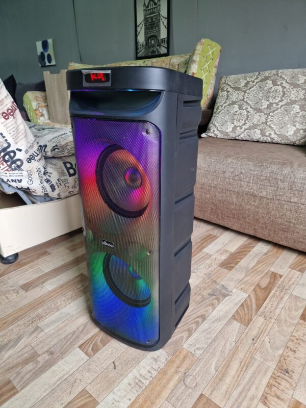 Беспроводная колонка Oudiobop BK-1022, 80 Вт, 80 см.