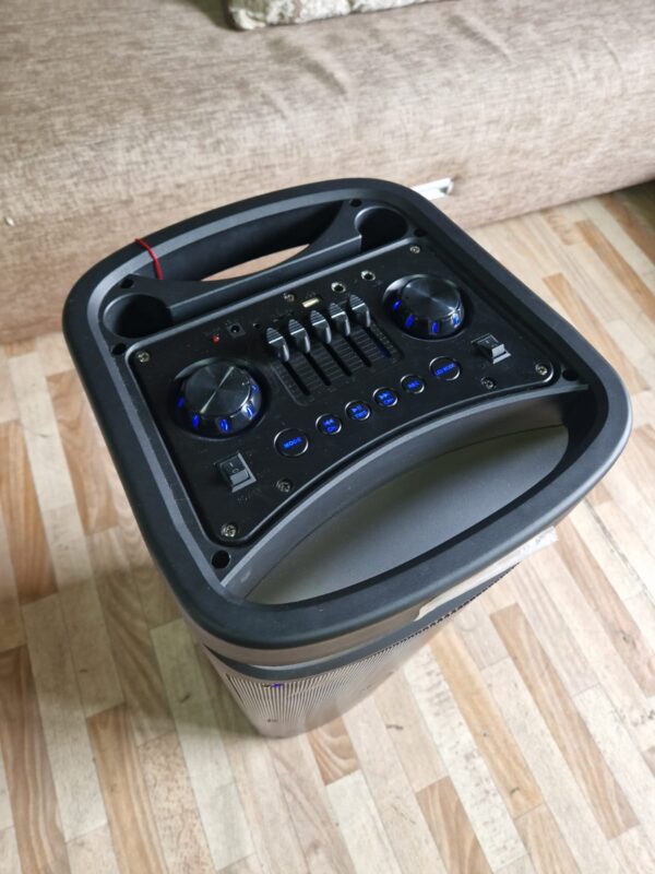 Беспроводная колонка Oudiobop BK-1022, 80 Вт, 80 см. — изображение 5