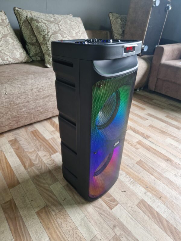 Беспроводная колонка Oudiobop BK-1022, 80 Вт, 80 см. — изображение 2