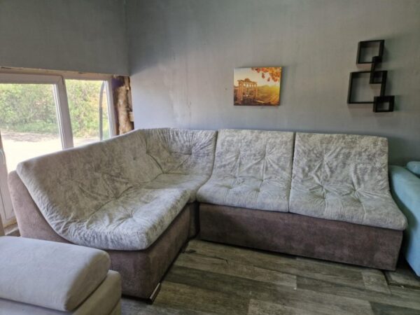 Модульный диван Релакс 260см, серый